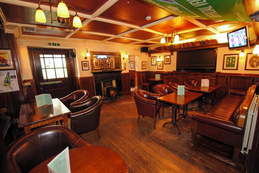 The Lansdowne Hotel Dublin Ngoại thất bức ảnh