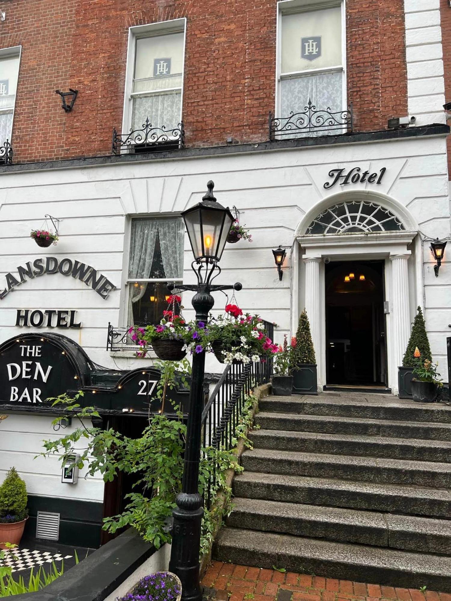 The Lansdowne Hotel Dublin Ngoại thất bức ảnh