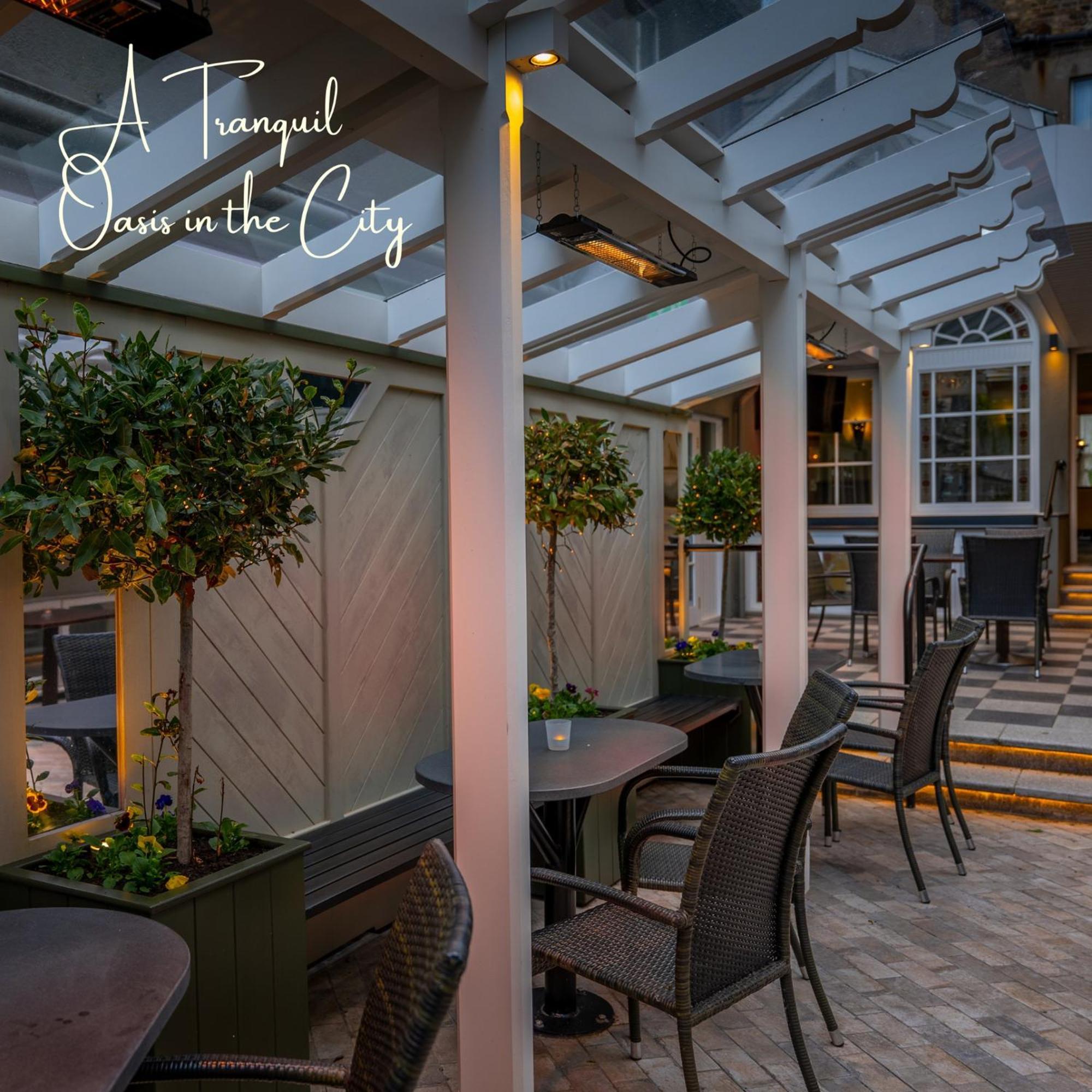 The Lansdowne Hotel Dublin Ngoại thất bức ảnh