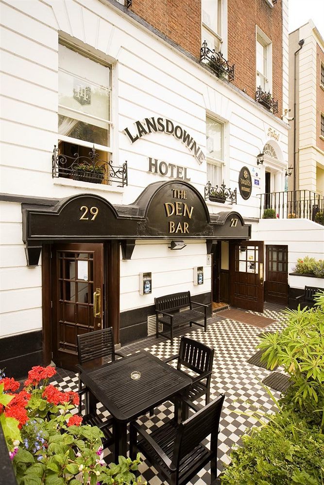 The Lansdowne Hotel Dublin Ngoại thất bức ảnh
